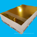 Серебряный / золотой акриловый зеркальный лист из плексигласа PMMA
